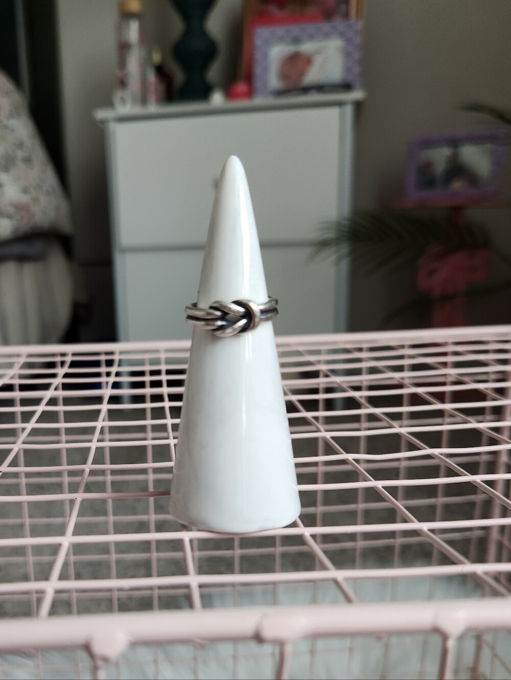 Sz 6 James Avery Knot Ring